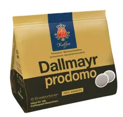 Dallmayr Prodomo café torréfié 5 x 16 dosettes
